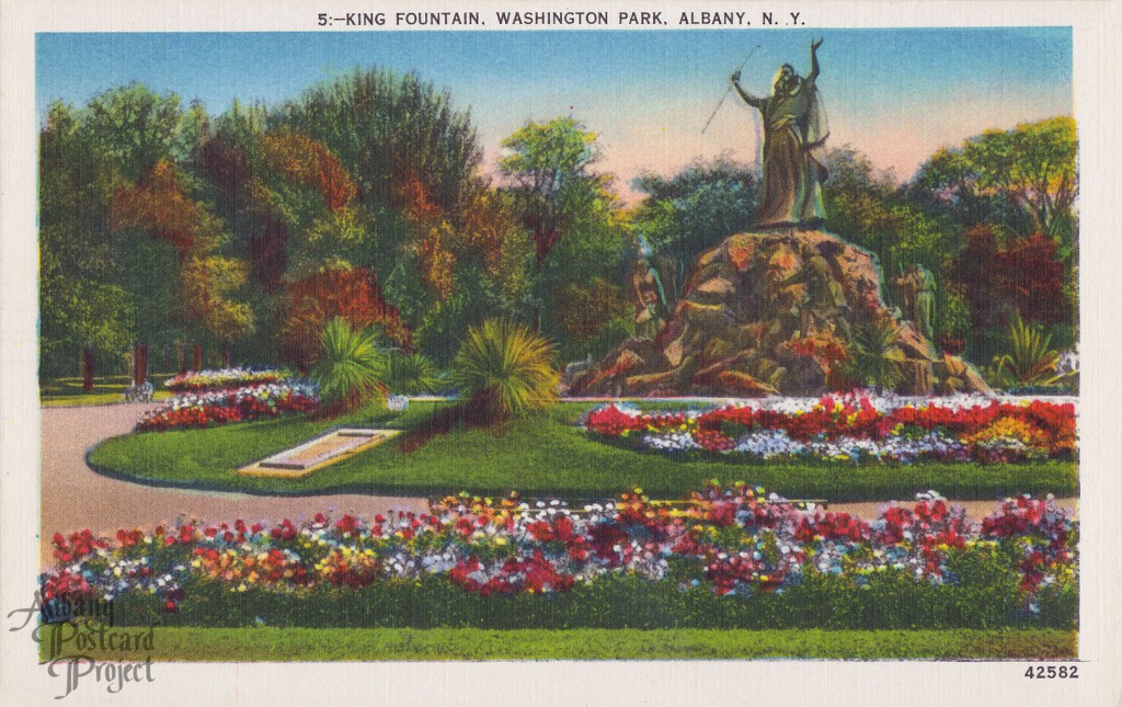 King Fountain, Washington Park