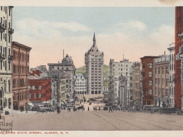 Looking Down State Street