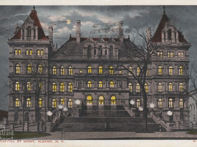 State Capitol at Night