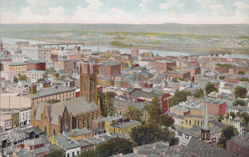 View Showing Lower Portion of Albany