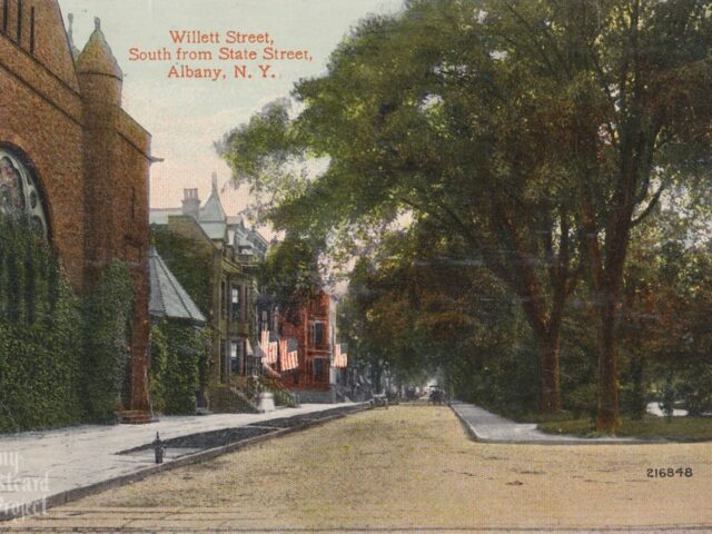 Willett Street, South from State Street