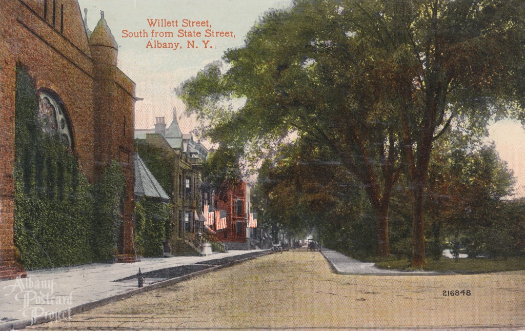 Willett Street, South from State Street