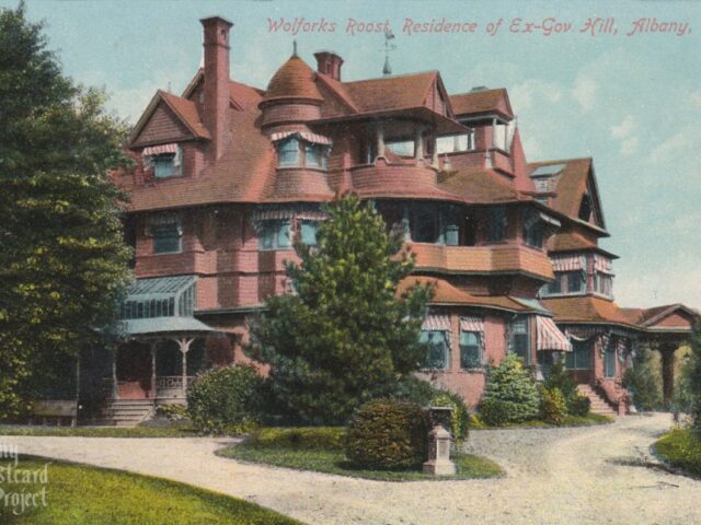 Wolforks Roost, Residence of Ex-Gov. Hill