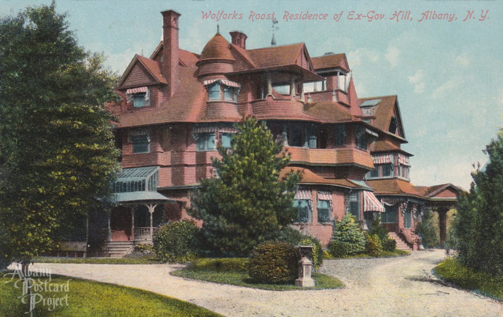 Wolferts Roost, Residence of Gov. Hill