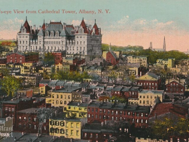 Bird’s-eye View from Cathedral Tower