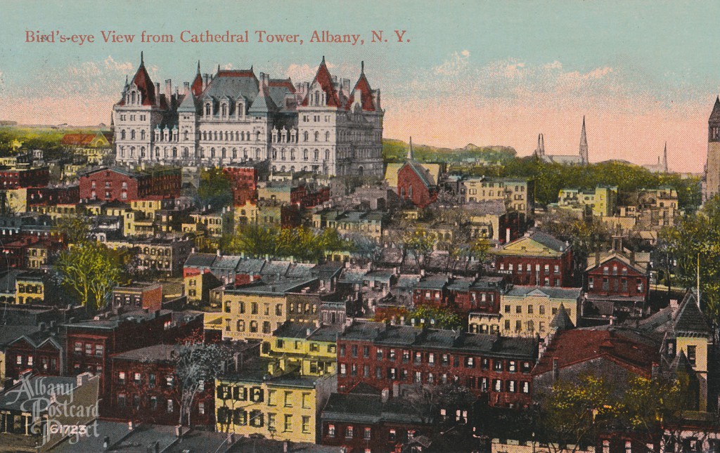 Bird's-eye View from Cathedral Tower