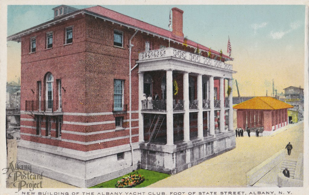 New Building of the Albany Yacht Club