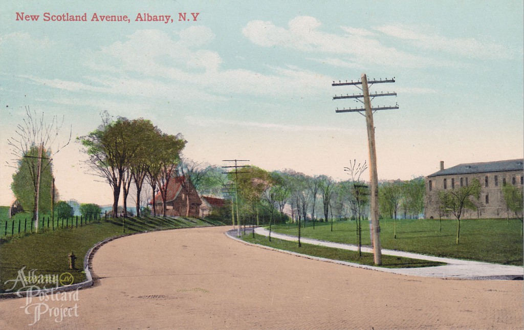 New Scotland Avenue