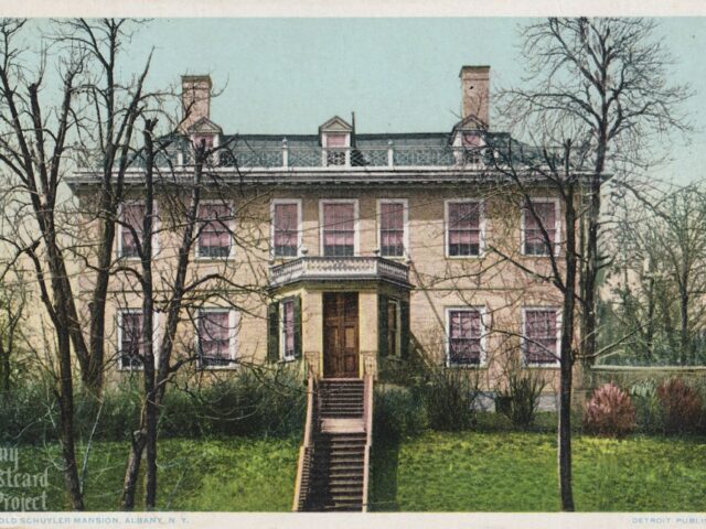 Old Schuyler Mansion