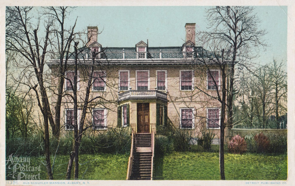 Old Schuyler Mansion