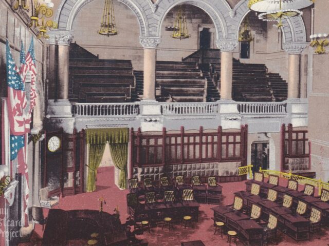 Senate Chamber; State Capitol