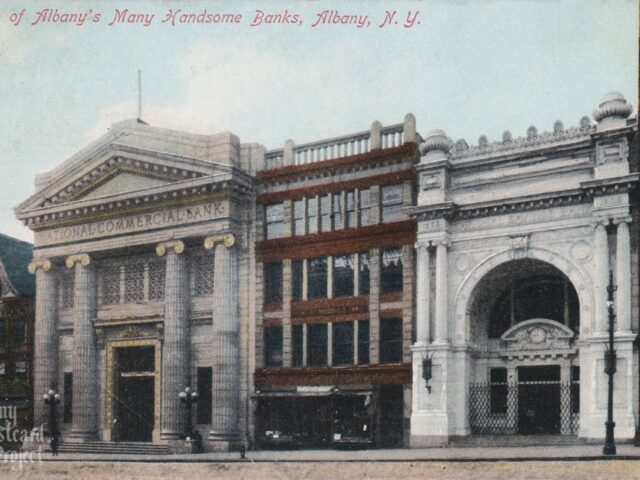 Two of Albany’s Many Handsome Banks