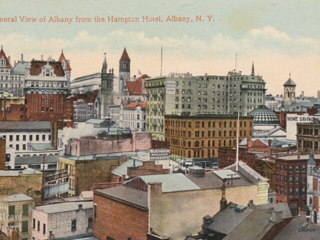 General View of Albany from the Hampton Hotel