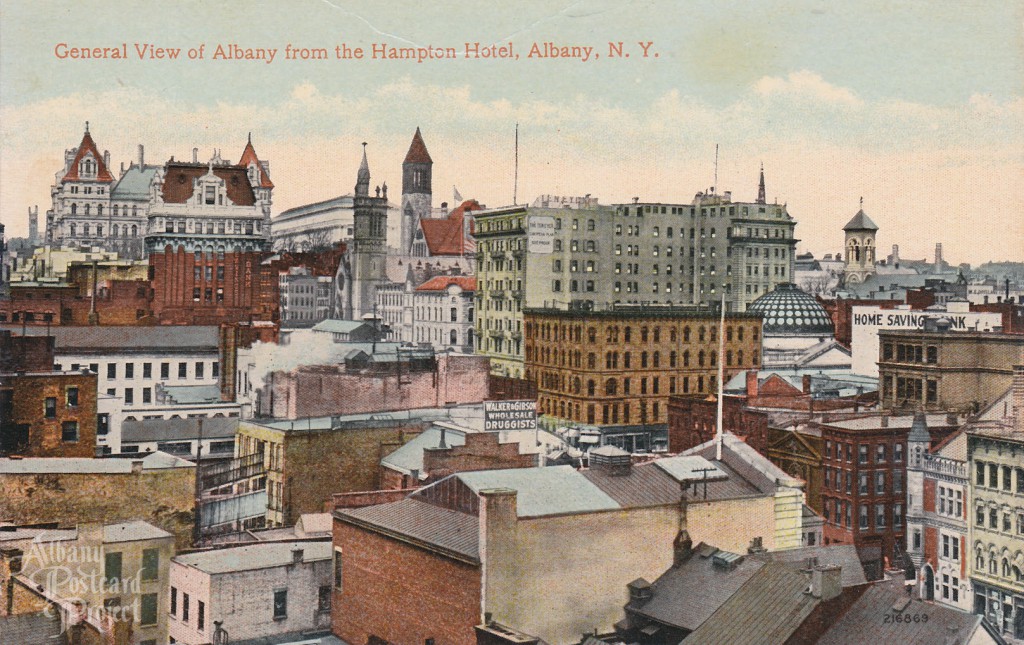 General View of Albany from the Hampton Hotel