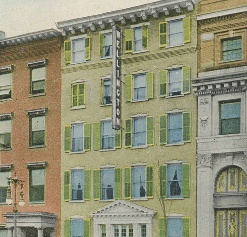 Postcard to the Present: Hotel Wellington
