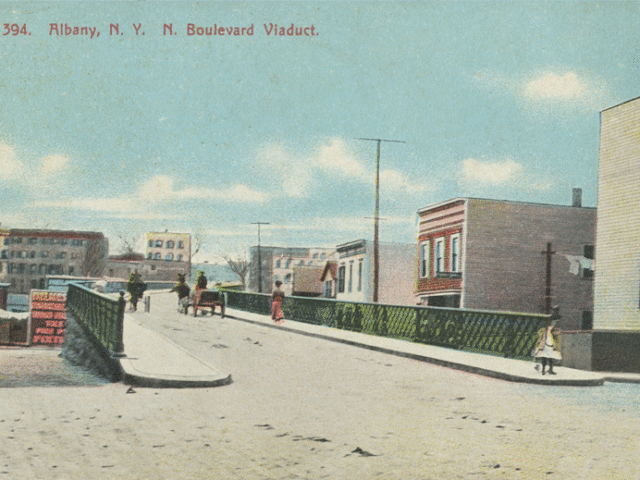 Postcard to the Present: Northern Boulevard Viaduct