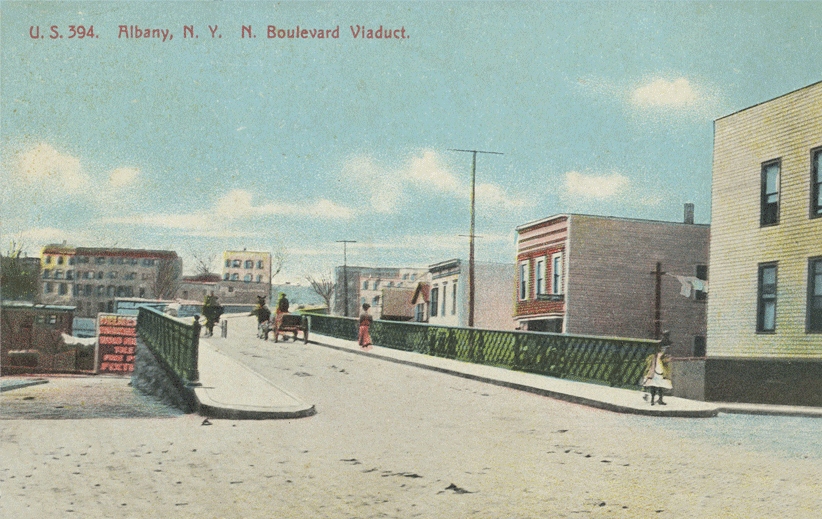 Postcard to the Present: Northern Boulevard Viaduct