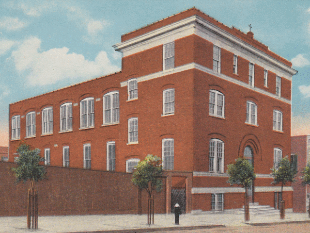 Postcard to the Present: St. Casimir’s School