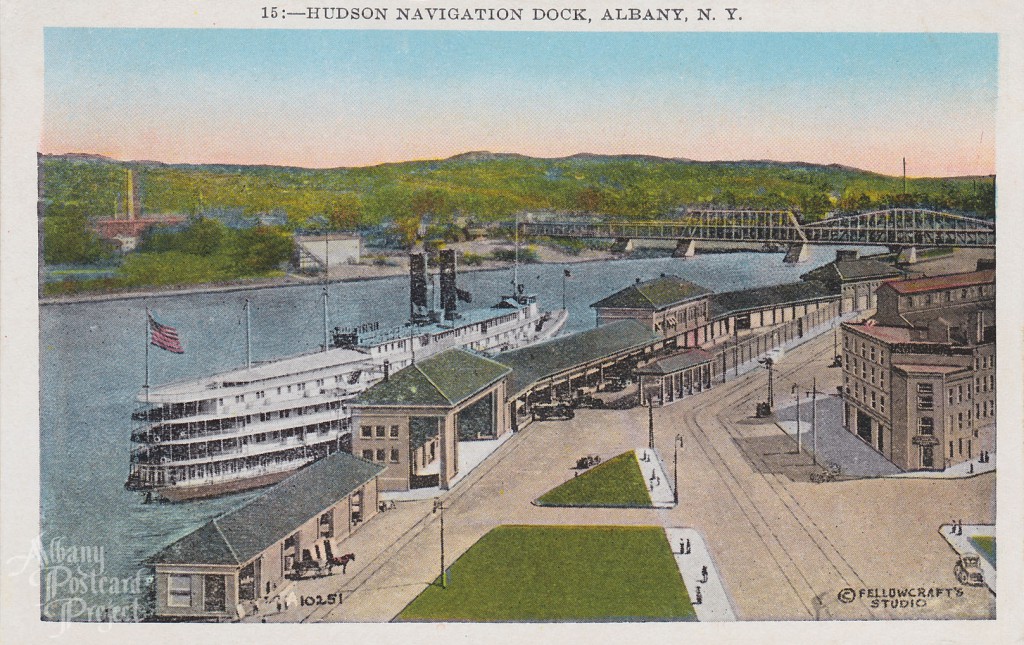 Hudson Navigation Dock