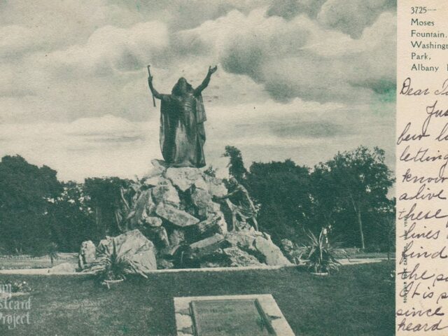 Mose Fountain, Washington Park