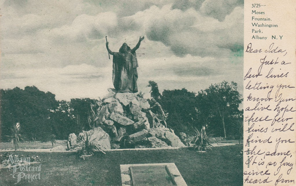 Moses Fountain, Washington Park