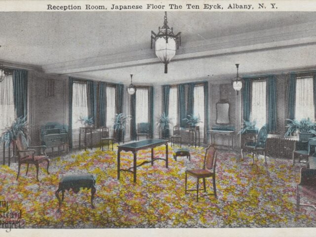 Reception Room, Japanese Floor The Ten Eyck