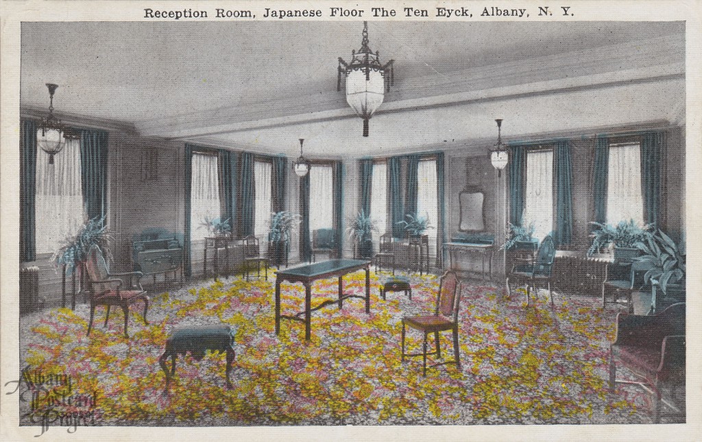 Reception Room, Japanese Floor The Ten Eyck