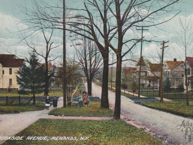 Brookside Avenue, Menands