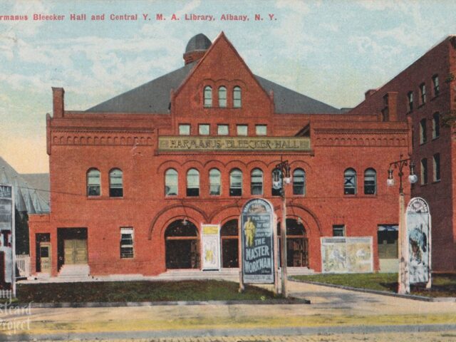 Harmanus Bleecker Hall and Central Y.M.A. Library