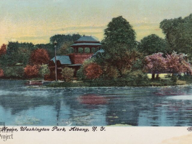 Lake House, Washington Park