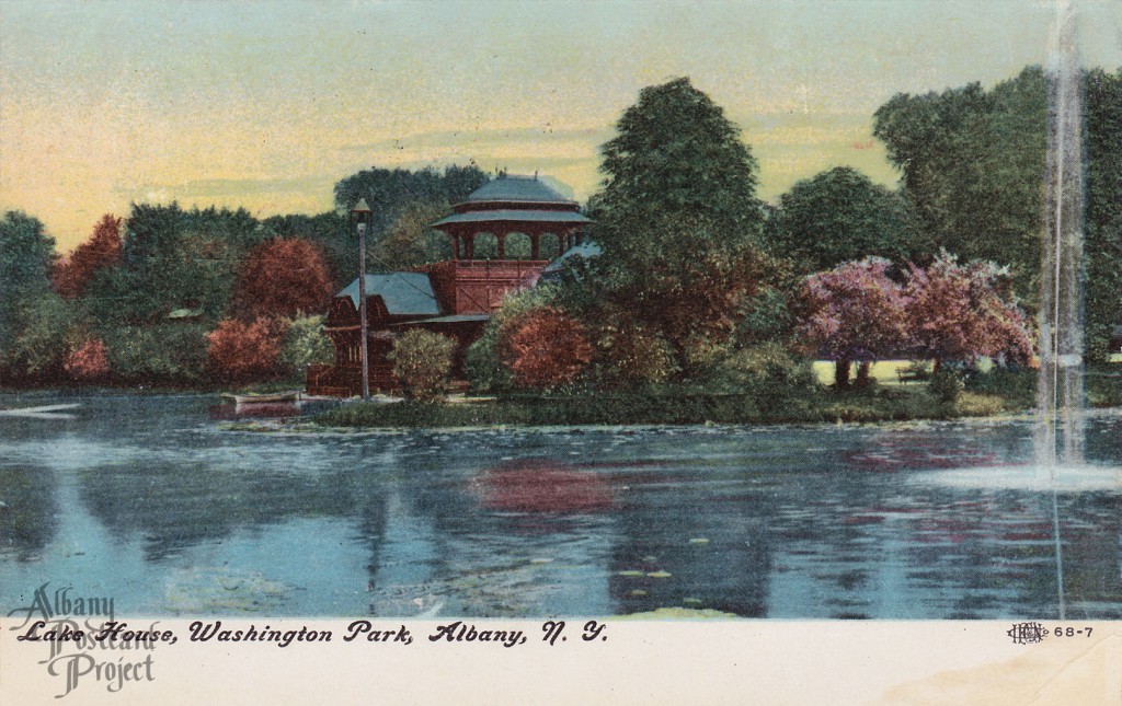 Lake House, Washington Park
