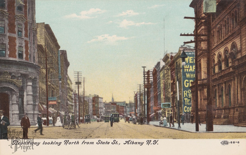 Broadway looking North from State St