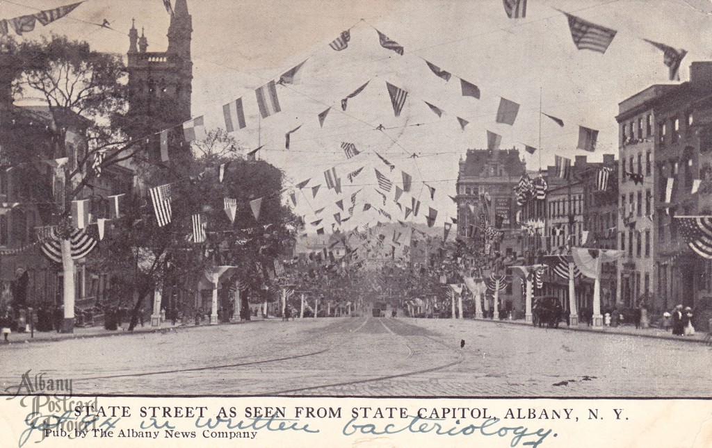 State Street as Seen from State Capitol