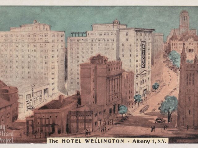 The Hotel Wellington