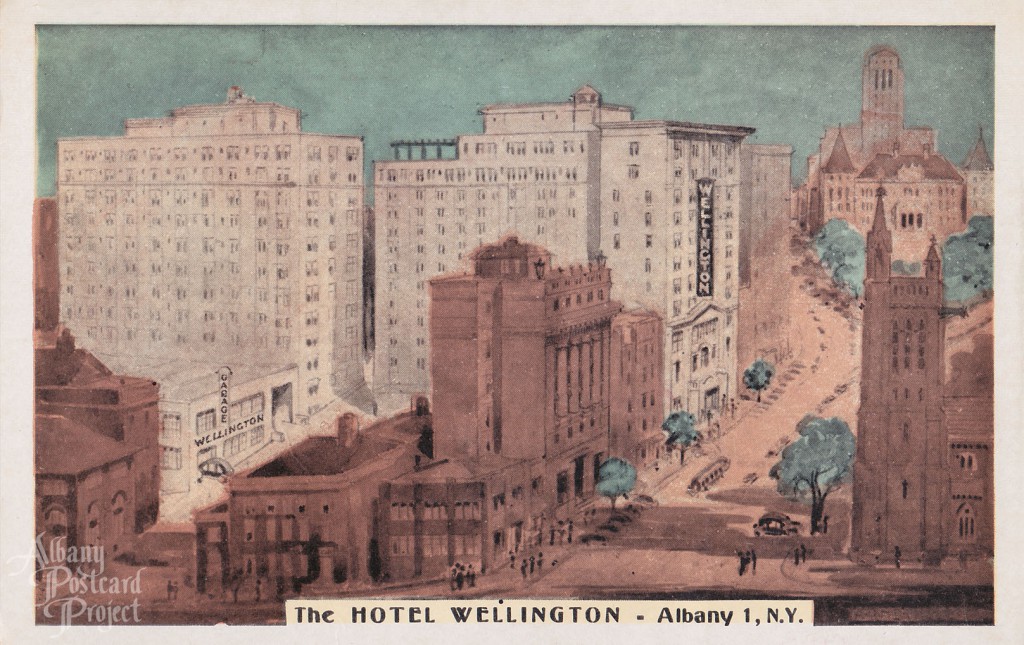 The Hotel Wellington