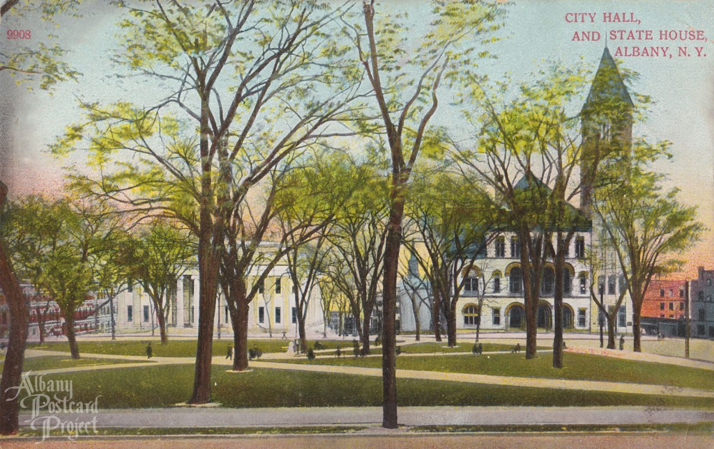 City Hall and State House