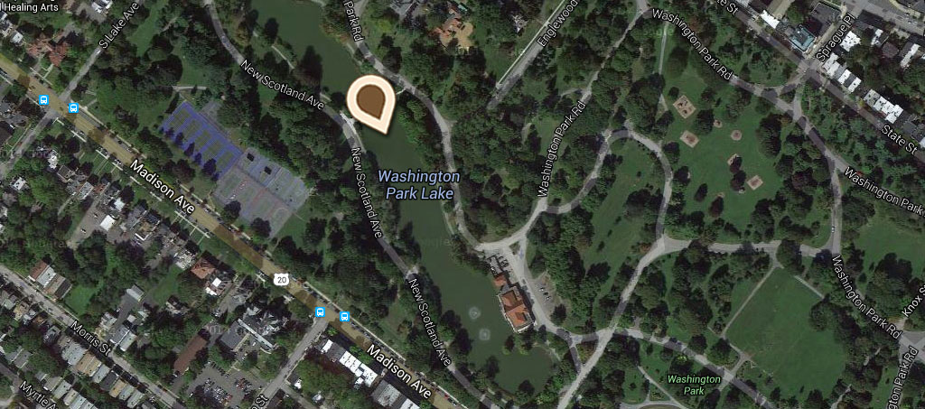 Map Washington Park 02