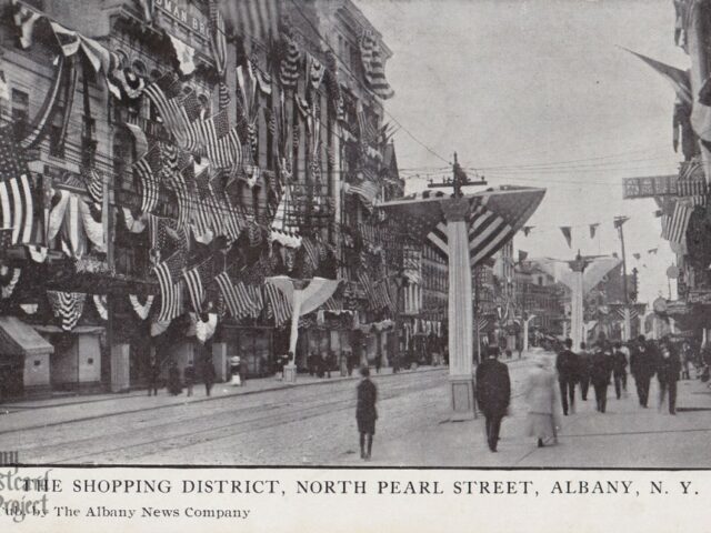 The Shopping District, North Pearl Street