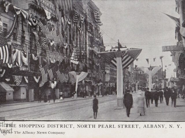 The Shopping District, North Pearl Street
