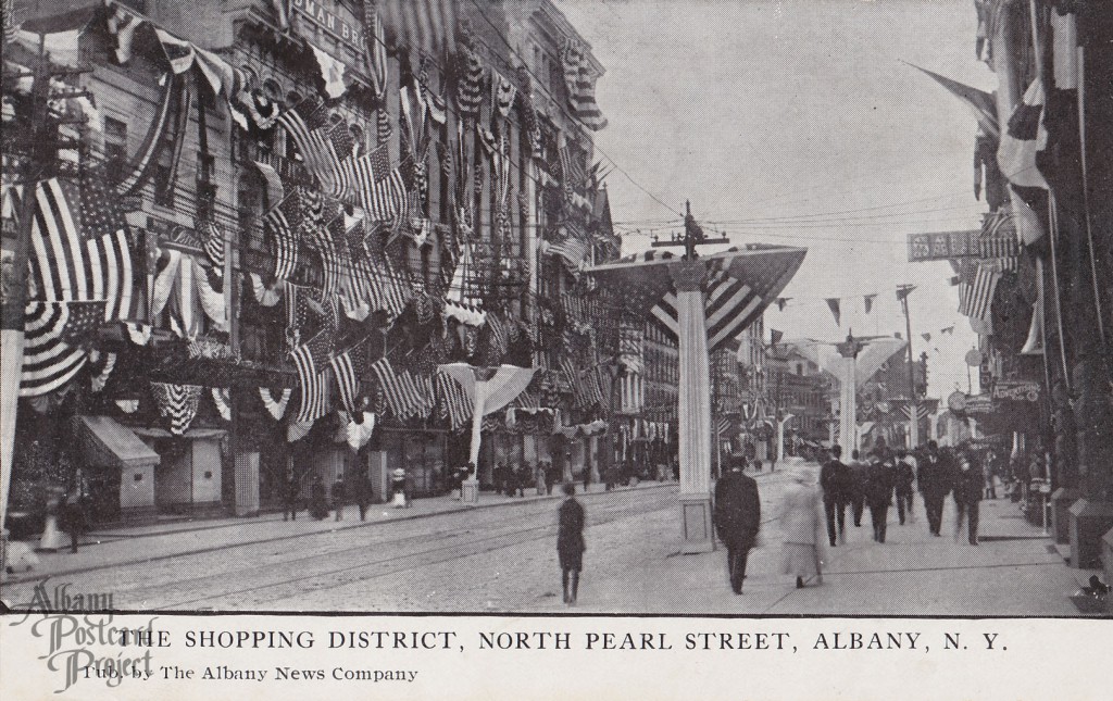 The Shopping District, North Pearl Street