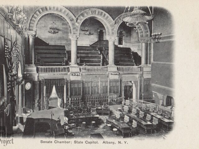 Senate Chamber; State Capitol