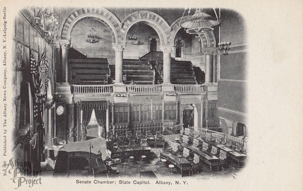 Senate Chamber; State Capitol