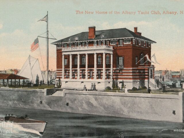 The New Home of the Albany Yacht Club