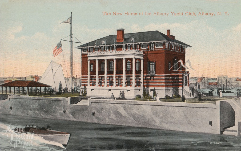 The New Home of the Albany Yacht Club