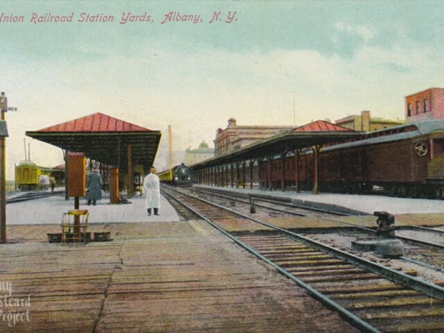 The Union Railroad Station Yards