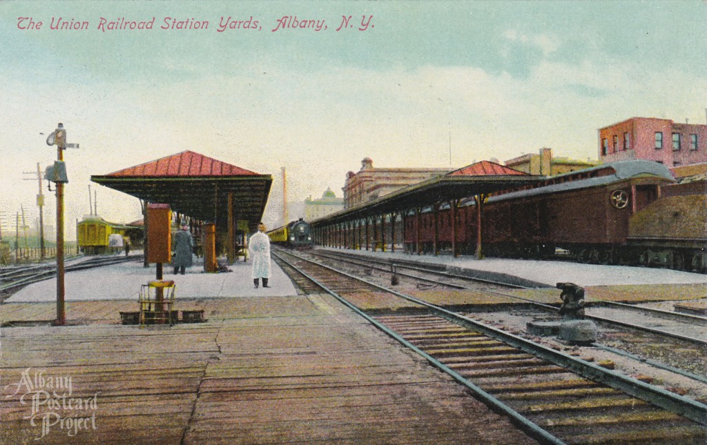 The Union Railroad Station Yards