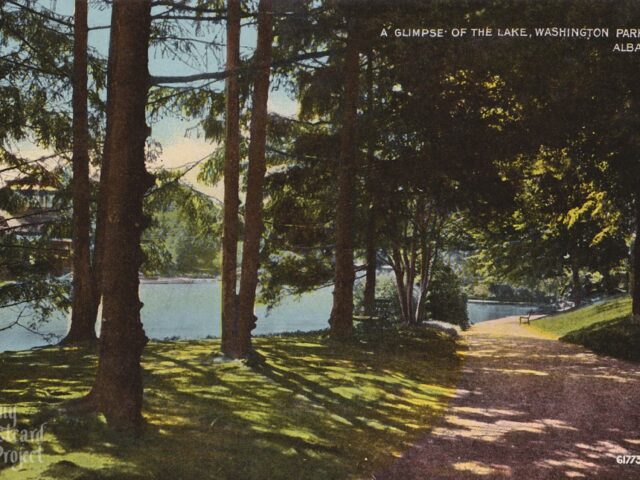 A Glimpse of the Lake, Washington Park