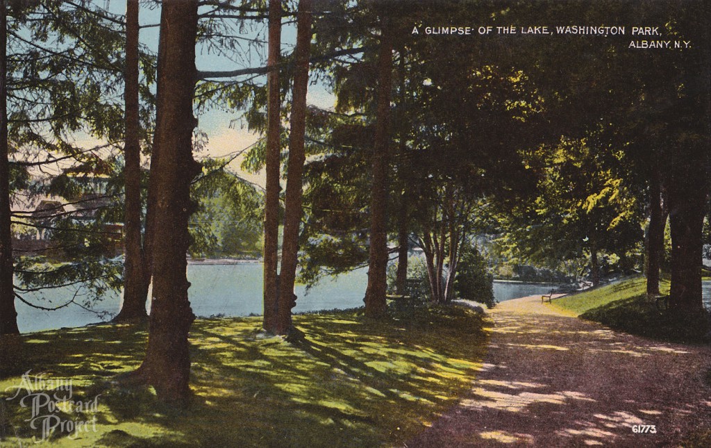 A Glimpse of the Lake, Washington Park