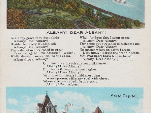 Albany ! Dear Albany!