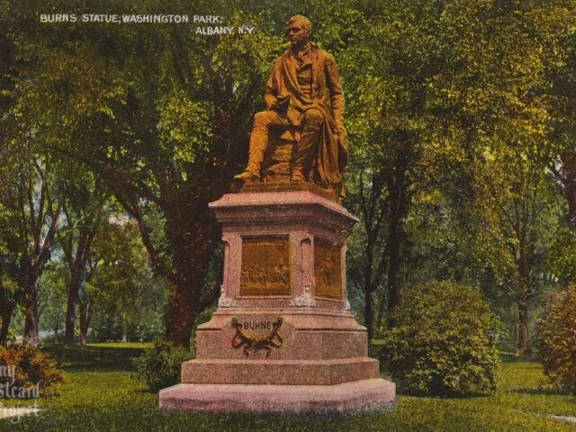 Burns Statue, Washington Park